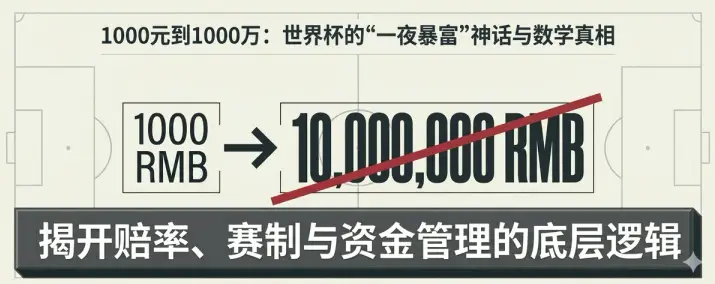 2026世界杯彩票能让人一夜暴富吗？